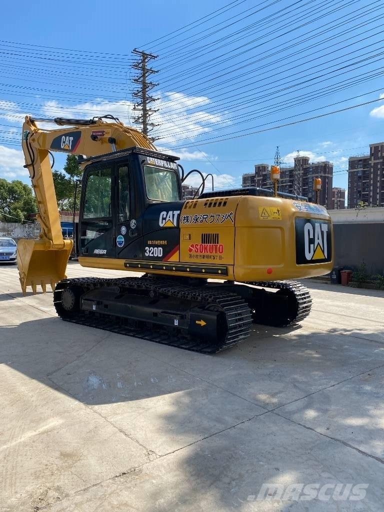 CAT 320 D Bageri guseničari