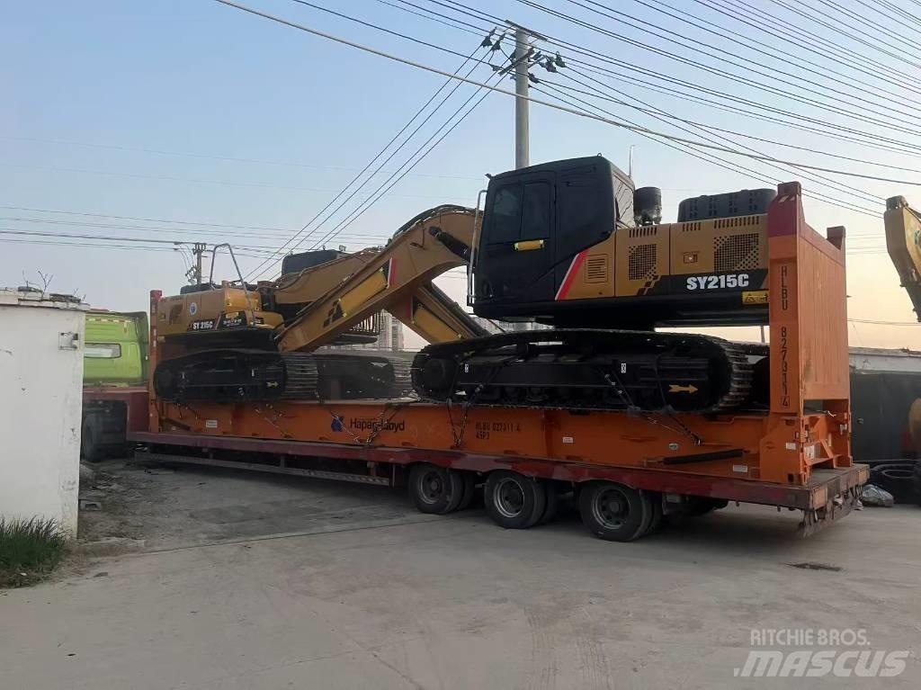 Sany SY 215 C Bageri guseničari
