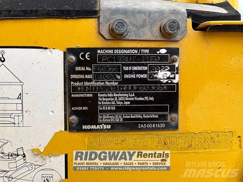 Komatsu PC 138 US-11 Bageri guseničari