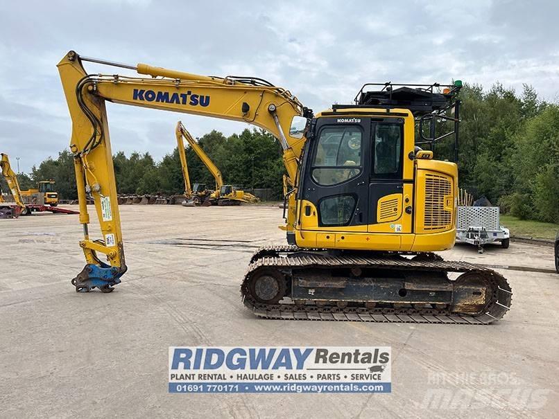 Komatsu PC 138 US-11 Bageri guseničari