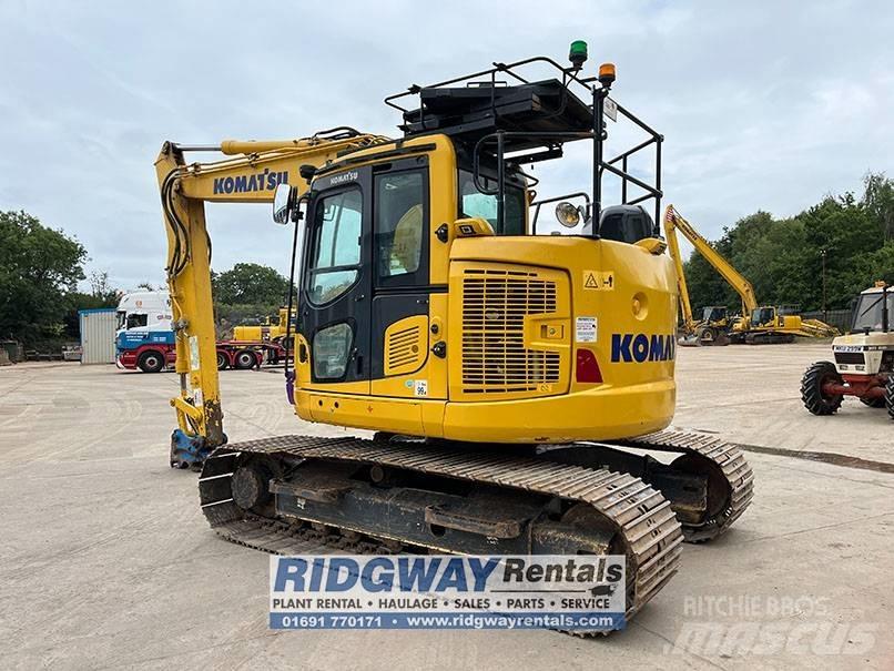 Komatsu PC 138 US-11 Bageri guseničari