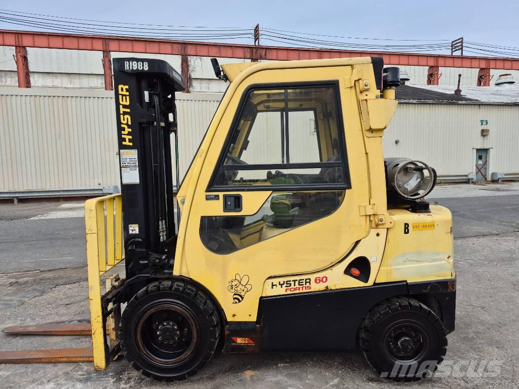 Hyster H 60 FT Viljuškari - ostalo