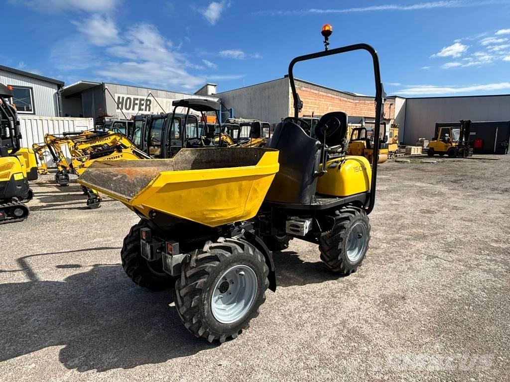 Wacker Neuson 1501 Damperi za gradilište