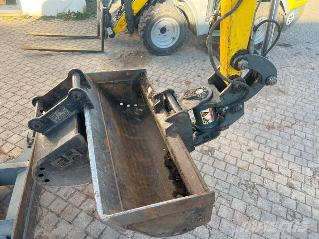 Wacker Neuson ET 18 Bageri guseničari