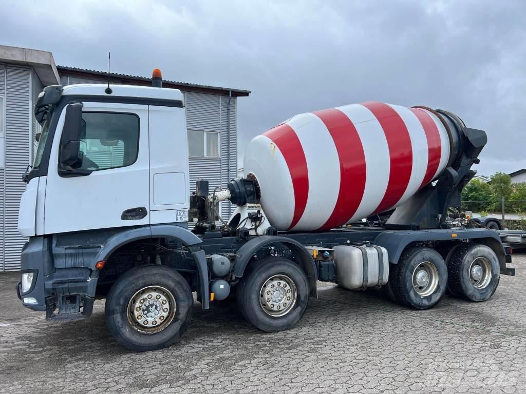 Mercedes-Benz 3248 Kamioni mešalice za beton