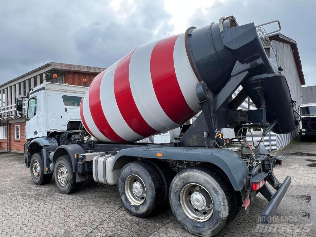 Mercedes-Benz 3248 Kamioni mešalice za beton