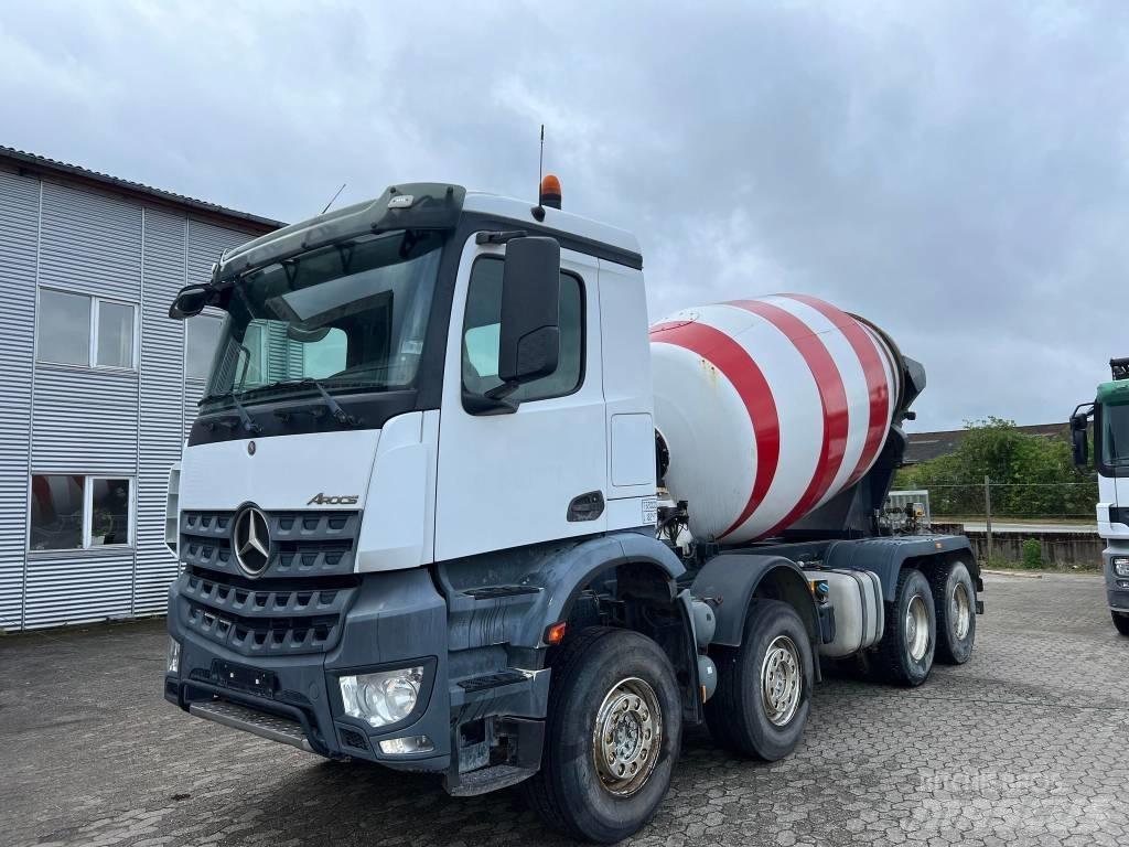 Mercedes-Benz 3248 Kamioni mešalice za beton