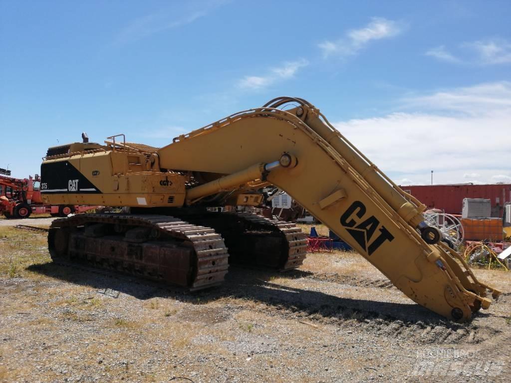 CAT 375 L Bageri guseničari