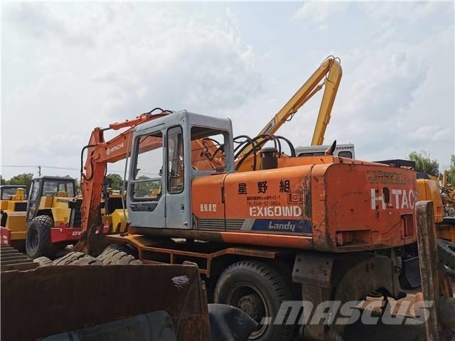 Hitachi EX160WD Bageri guseničari