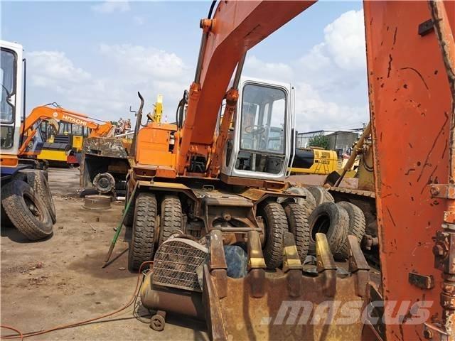 Hitachi EX160WD Bageri guseničari