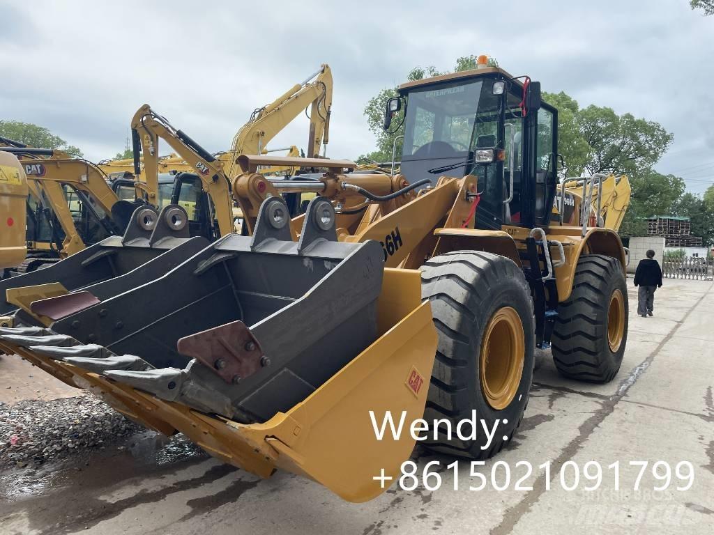 CAT CAT966H Utovarivači na točkove