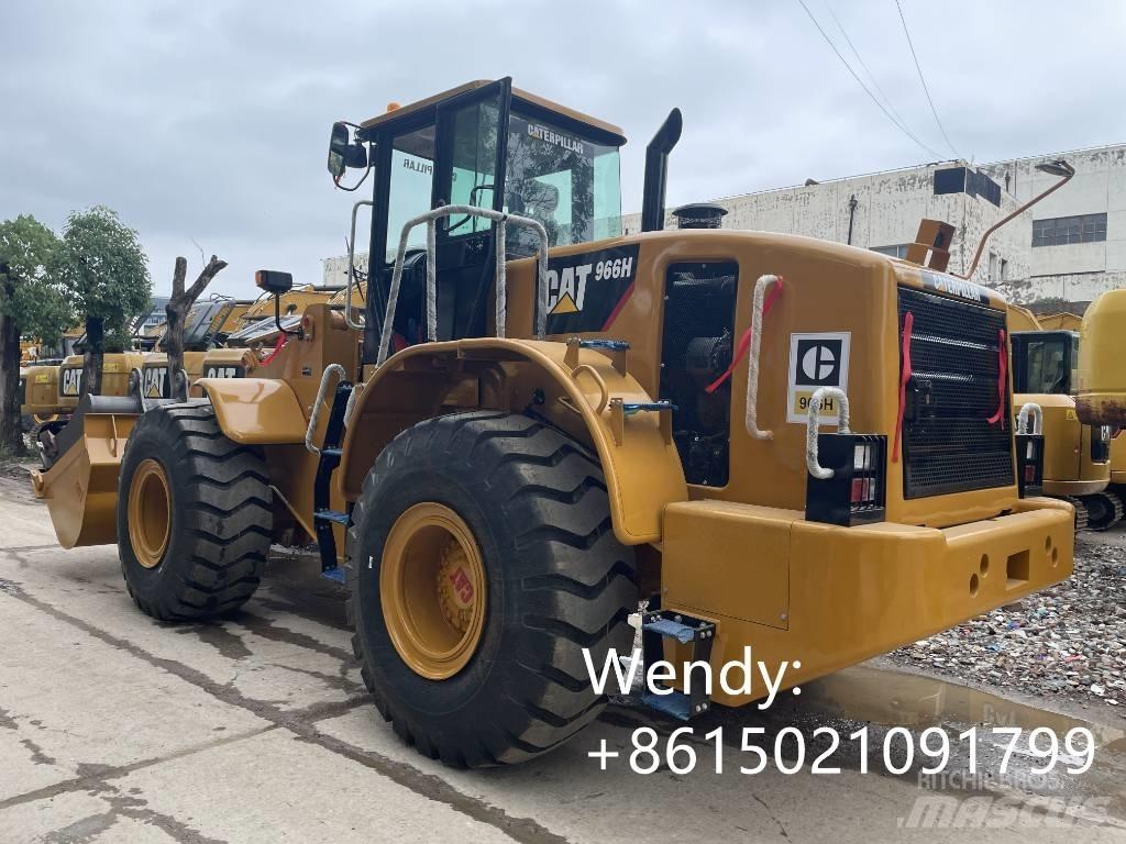CAT CAT966H Utovarivači na točkove