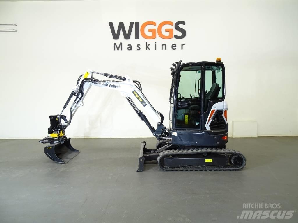 Bobcat E 27 Z Mini bageri < 7t
