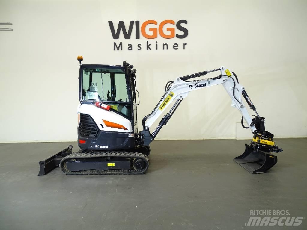 Bobcat E 27 Z Mini bageri < 7t