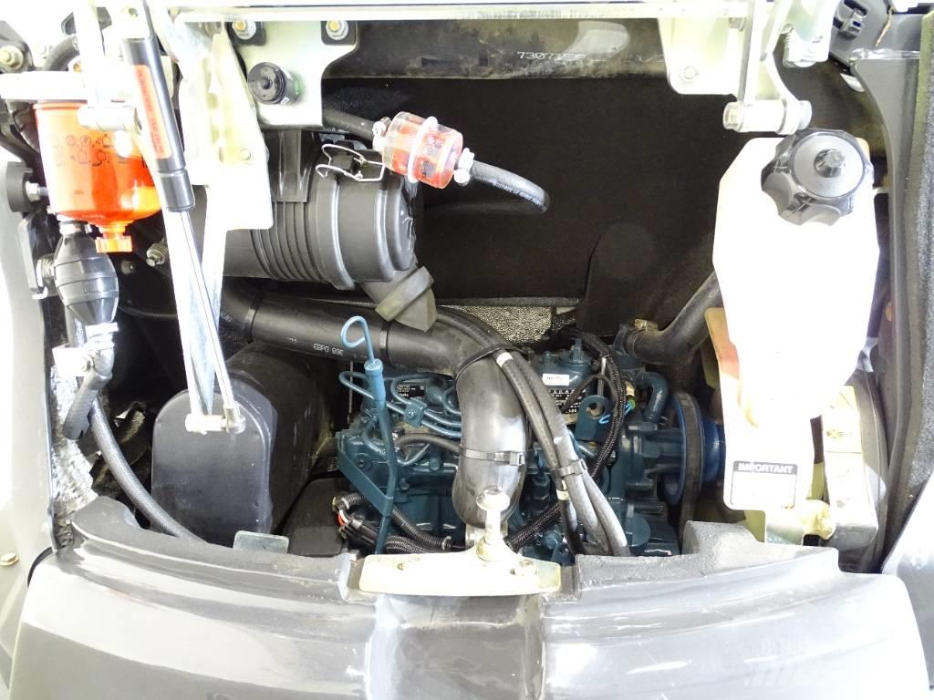 Bobcat E 27 Z Mini bageri < 7t