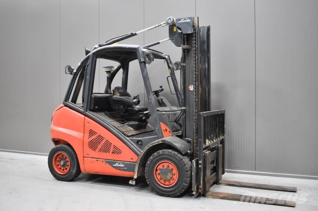 Linde H 40 D - 02 Dizelski viljuškari