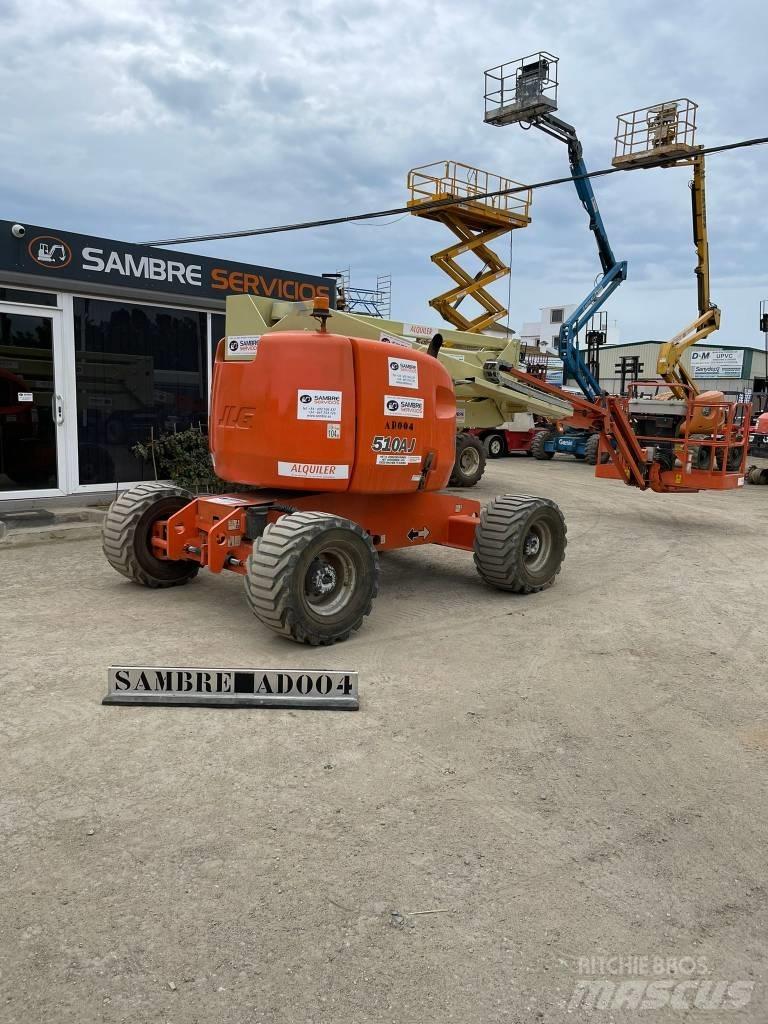 JLG 510 AJ Zglobne podizne platforme