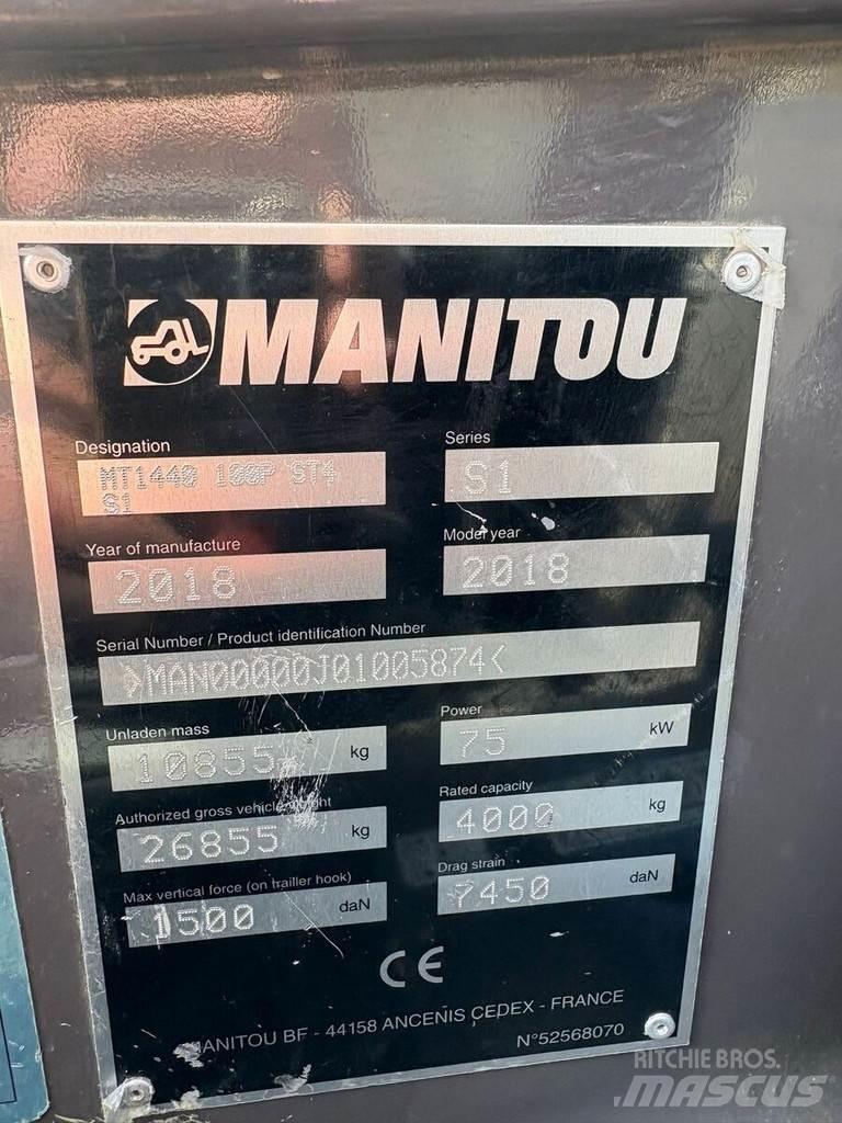 Manitou MT 1440 Teleskopski viljuškari
