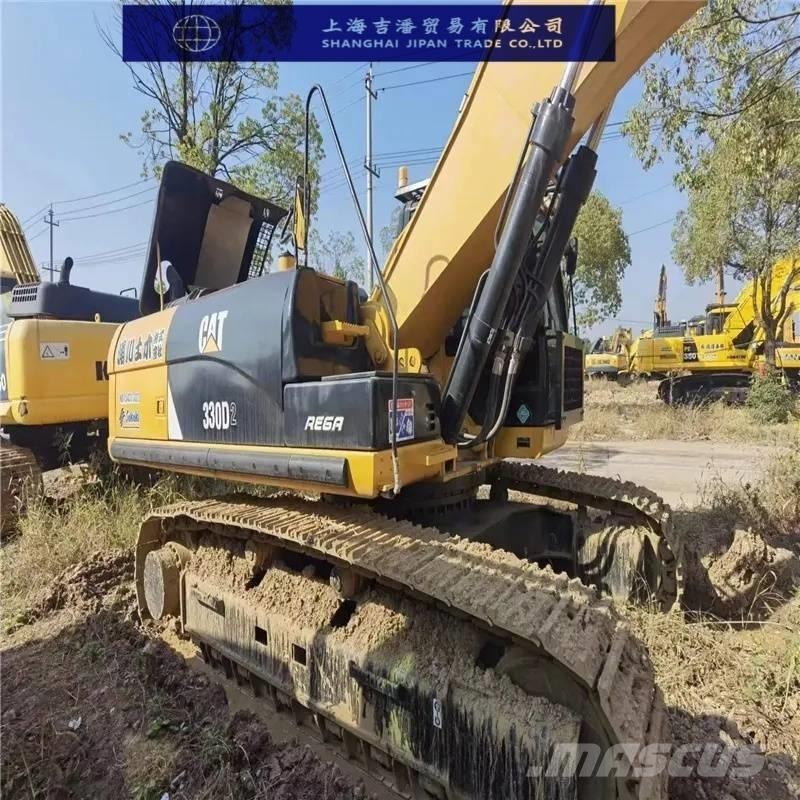 CAT 330 D Bageri guseničari