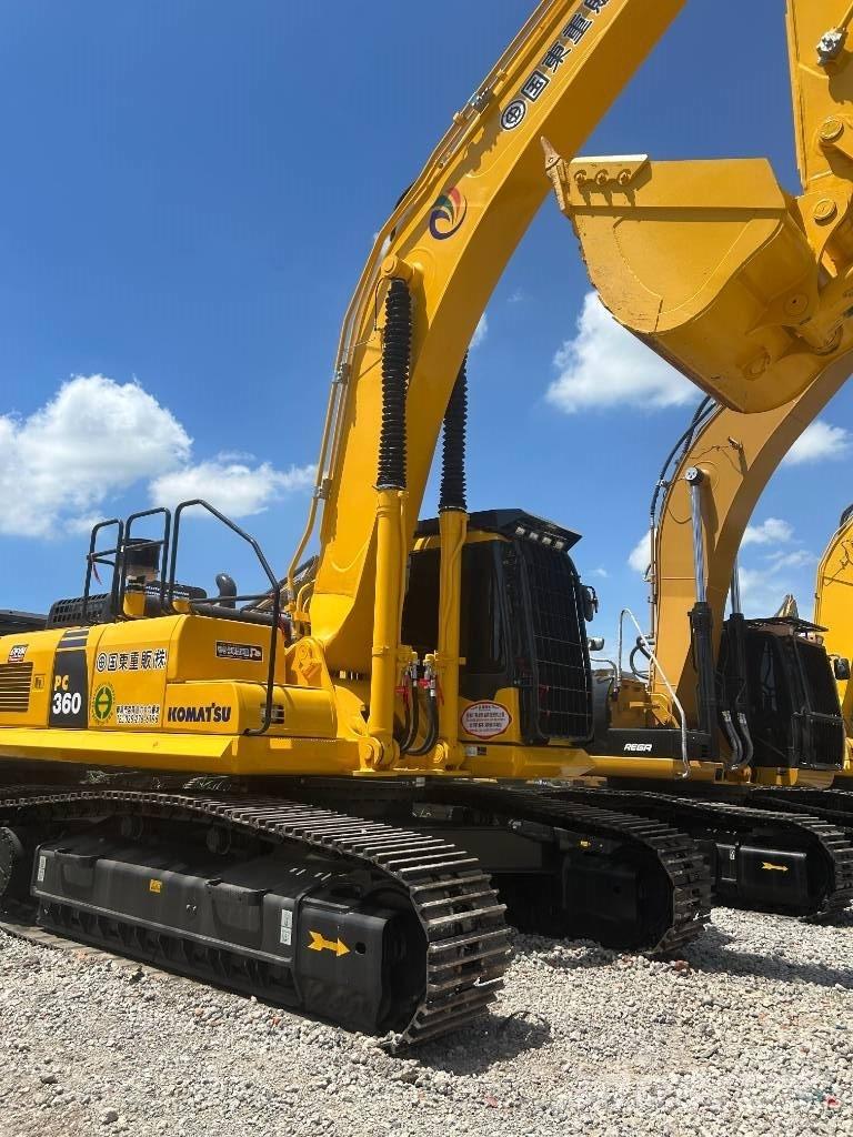 Komatsu PC 360-7 Bageri guseničari