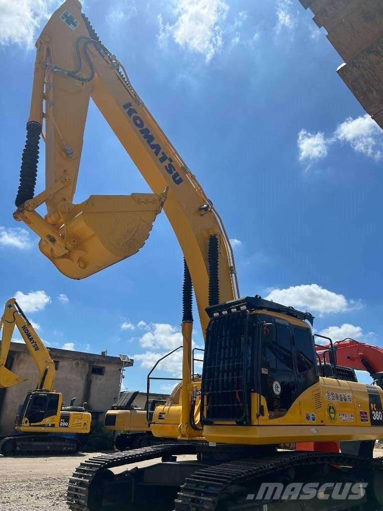 Komatsu PC 360-7 Bageri guseničari