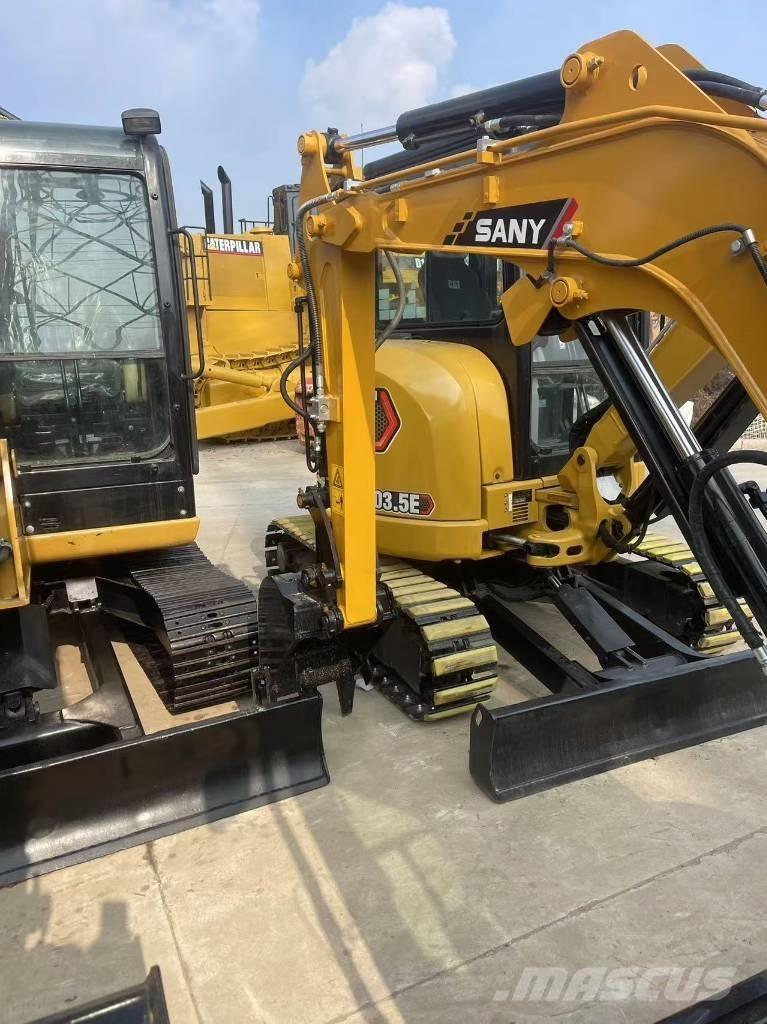 Sany SY 26 C Mini bageri < 7t