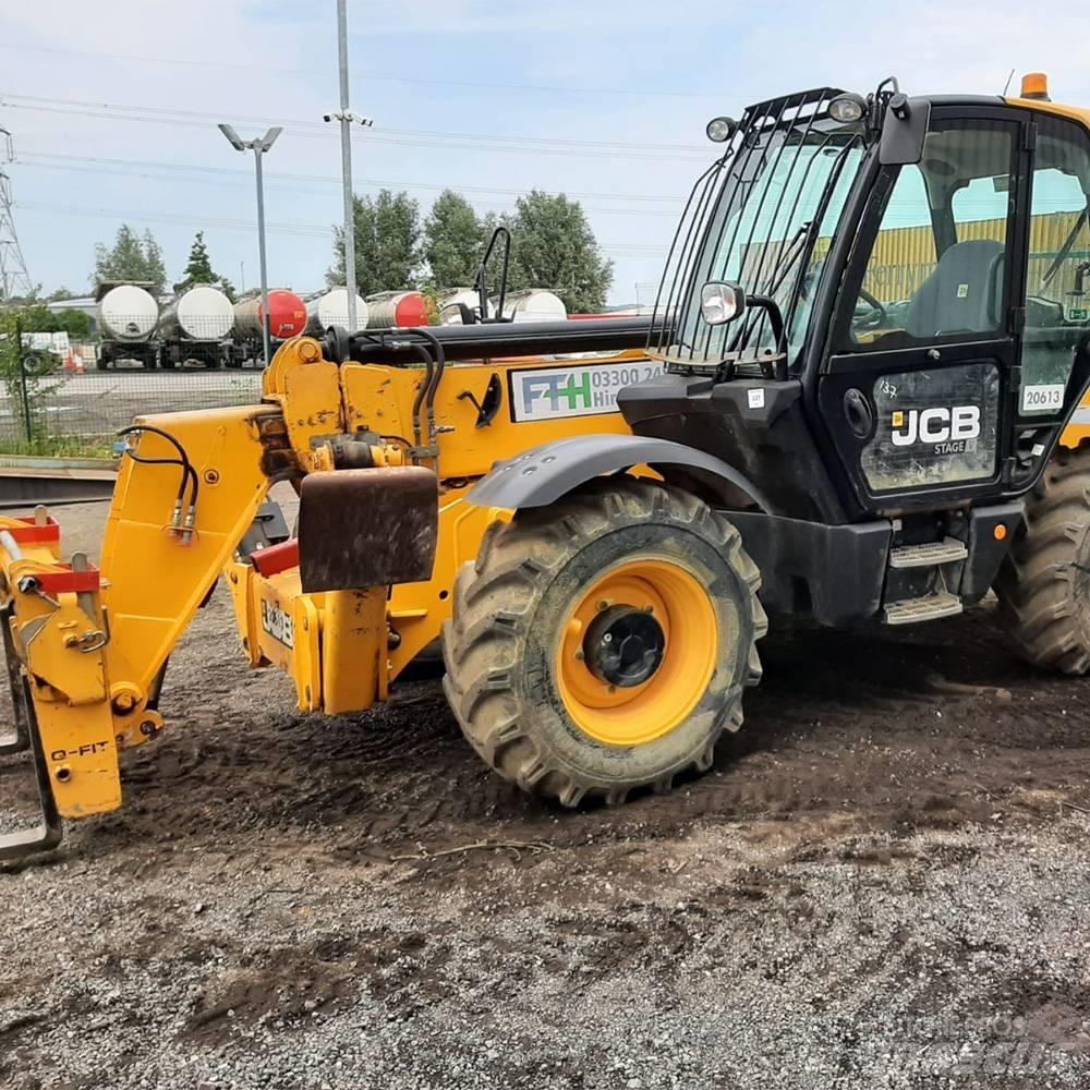 JCB 535 V 125 Teleskopski viljuškari
