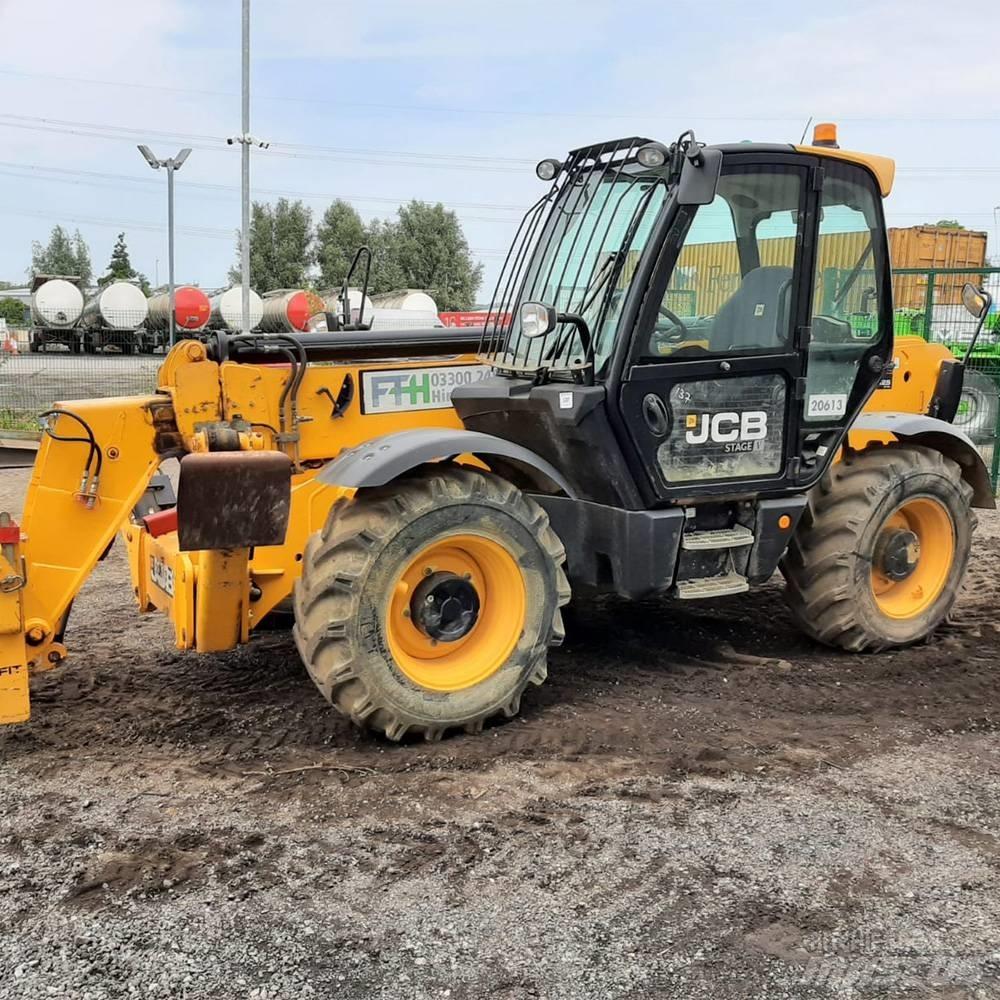 JCB 535 V 125 Teleskopski viljuškari