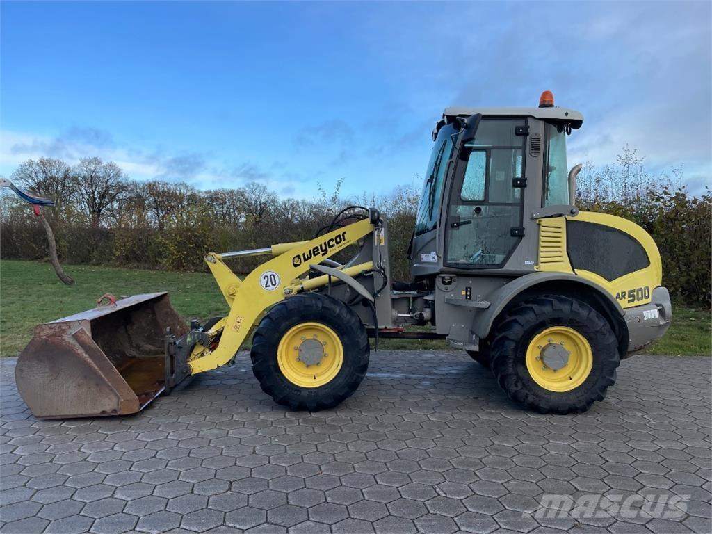 Atlas AR500 Utovarivači na točkove