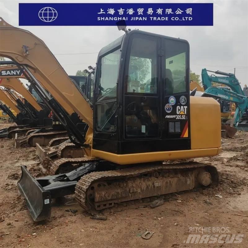 CAT 305.5 E Mini bageri < 7t