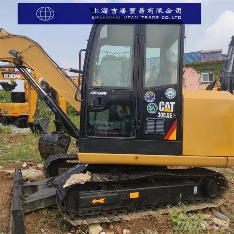 CAT 305.5 E Mini bageri < 7t