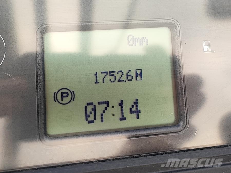 Linde R12B-01 Viljuškari sa pomičnim stupom