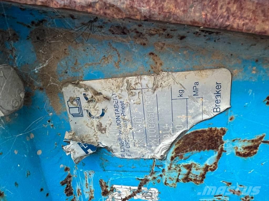 Montabert XL 1000 Čekići