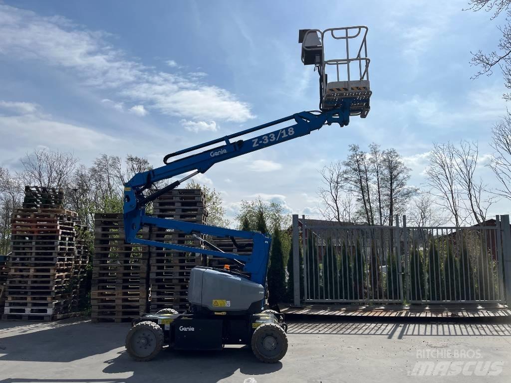 Genie Z 33/18 Zglobne podizne platforme