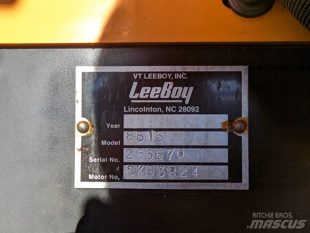 LeeBoy 8515E Asfaltni finišeri
