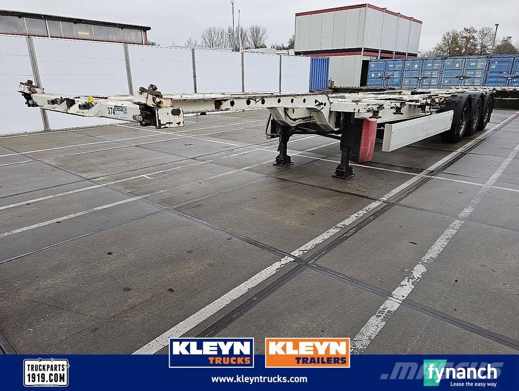 Krone SD Kontejnerske poluprikolice