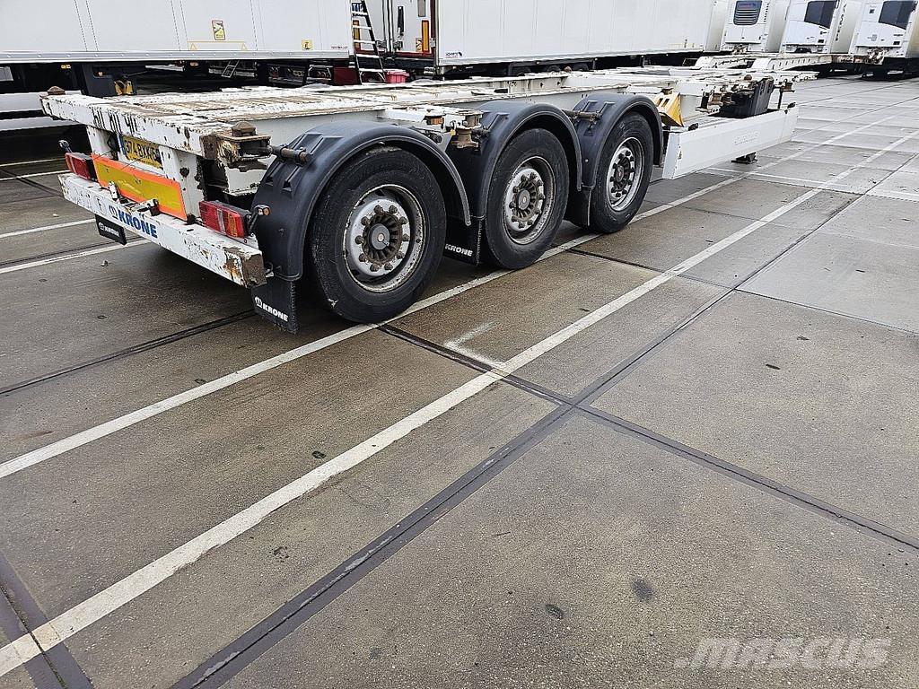 Krone SD Kontejnerske poluprikolice