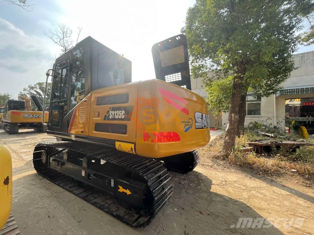 Sany SY 135 C Bageri guseničari
