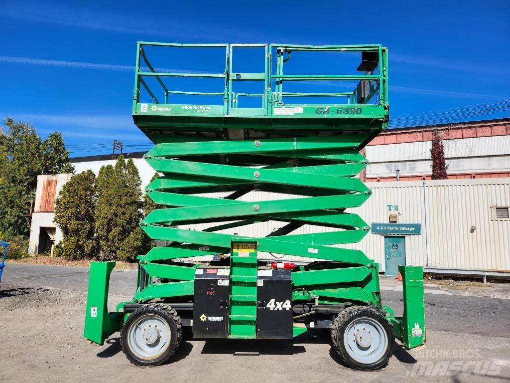 Genie GS 5390 Makazaste platforme