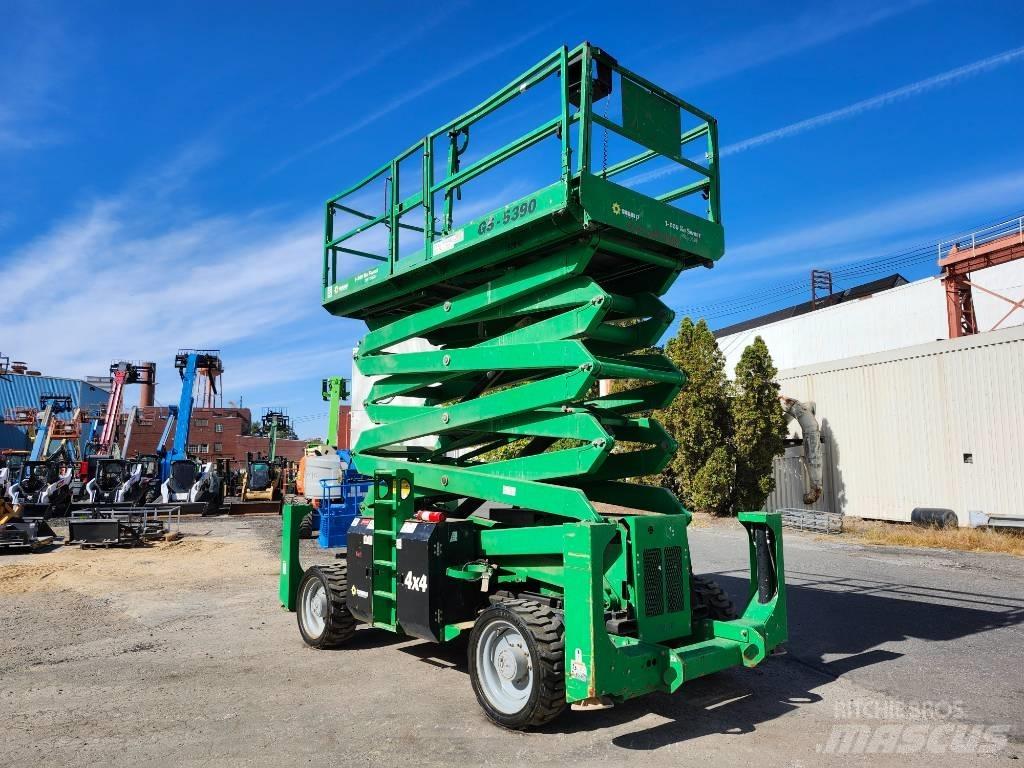 Genie GS 5390 Makazaste platforme