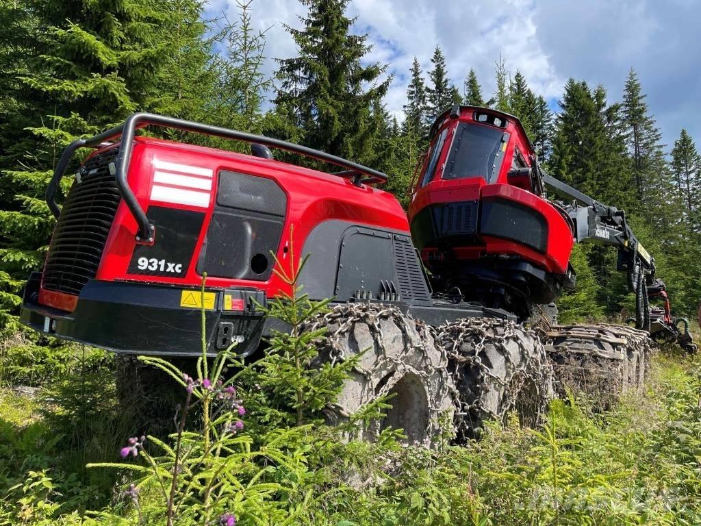 Komatsu 931 XC Harversteri