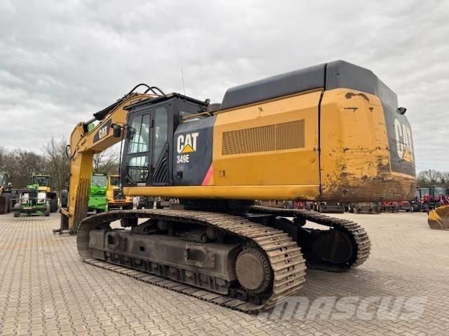 CAT 349 Bageri guseničari