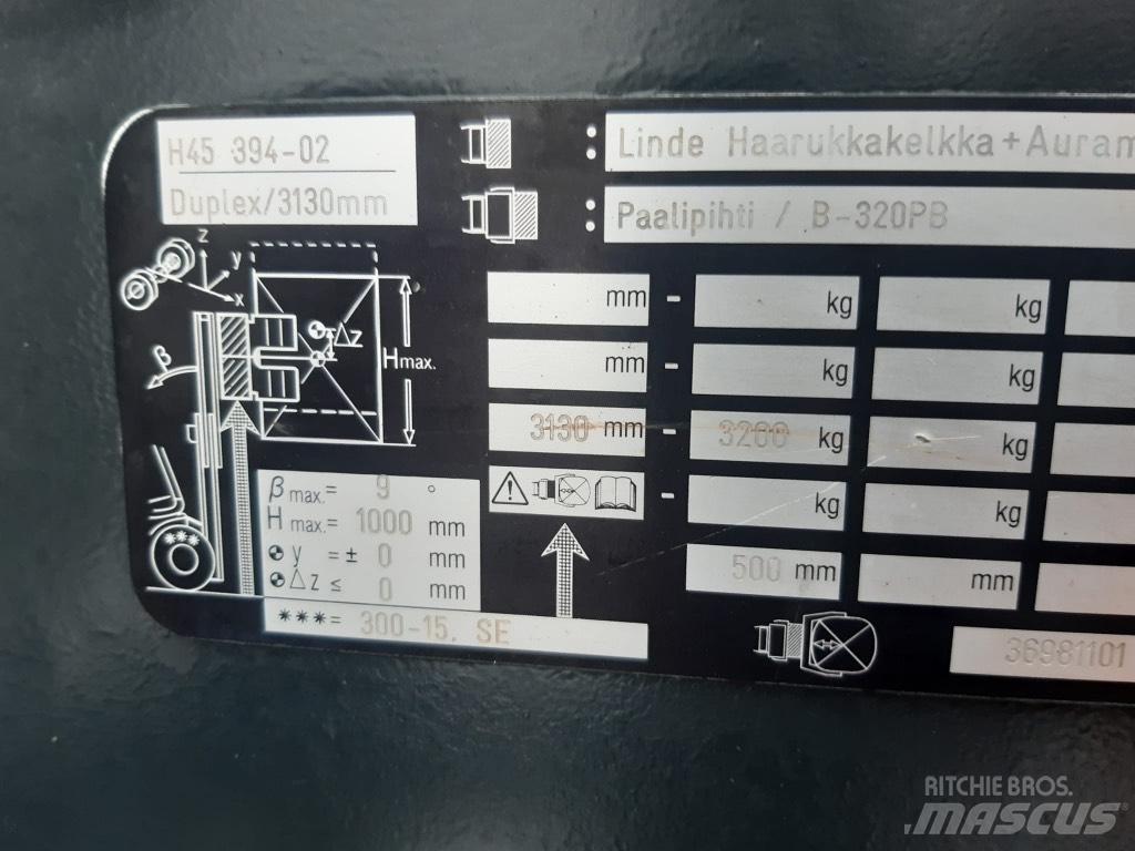 Linde H45D-02 Dizelski viljuškari