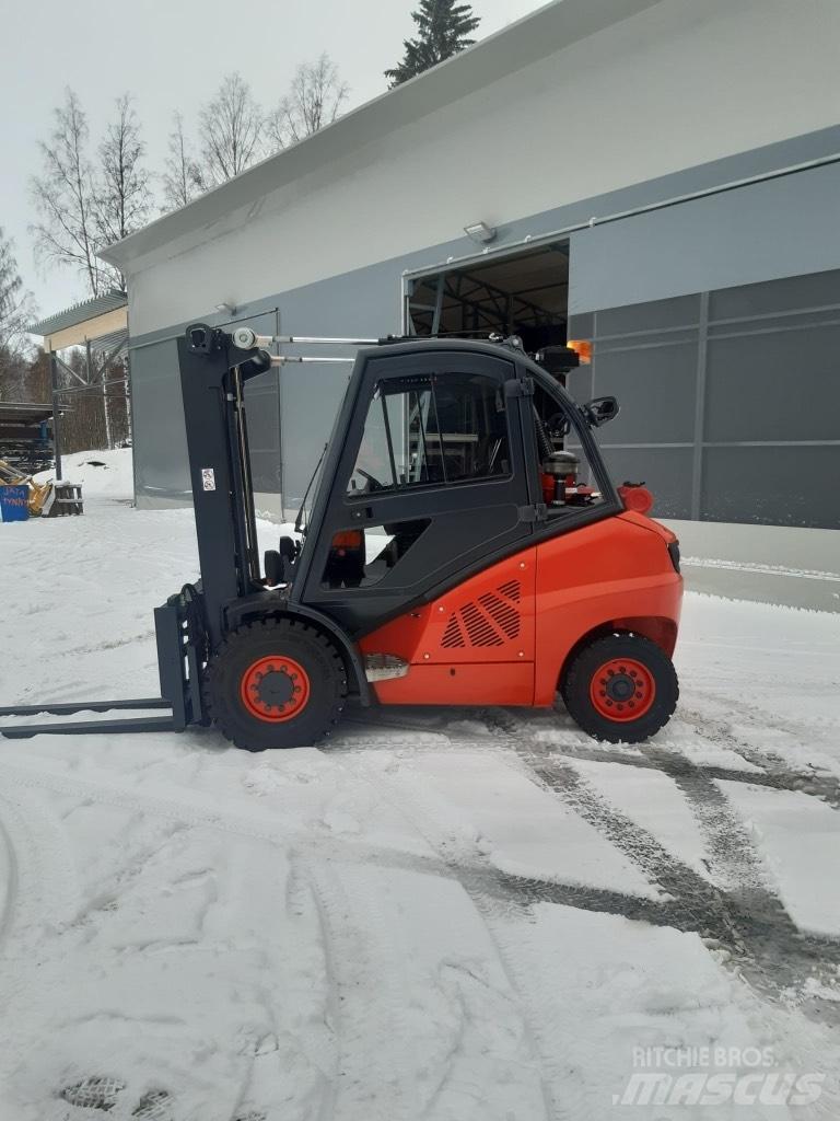 Linde H45D-02 Dizelski viljuškari