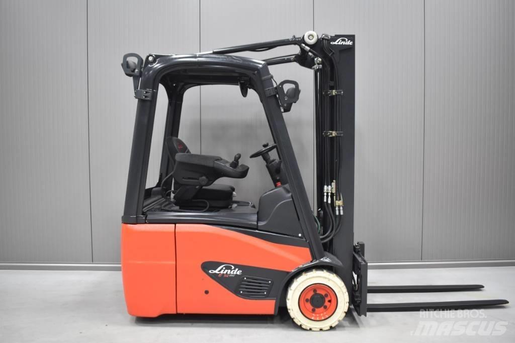Linde E 14 Električni viljuškari