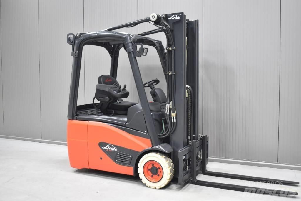 Linde E 14 Električni viljuškari