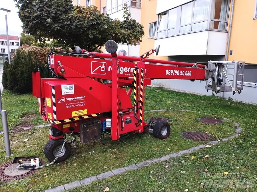 Denka-Lift DL 22 N Vučne prikolice se podiznom košarom