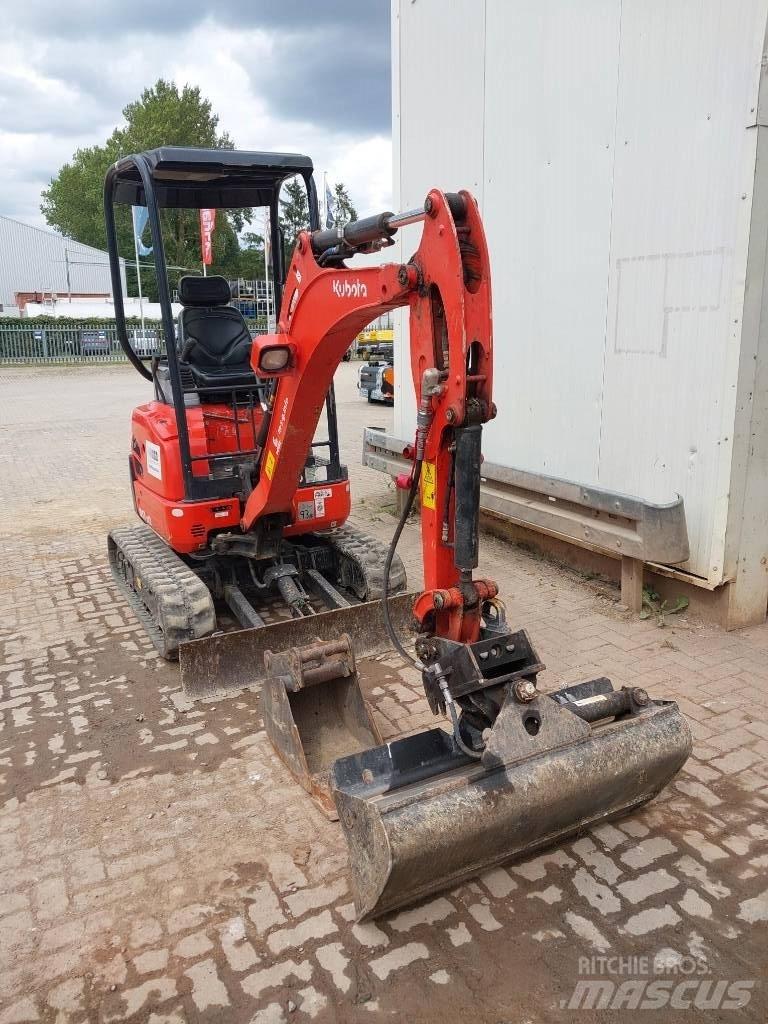 Kubota U 17-3N Mini bageri < 7t