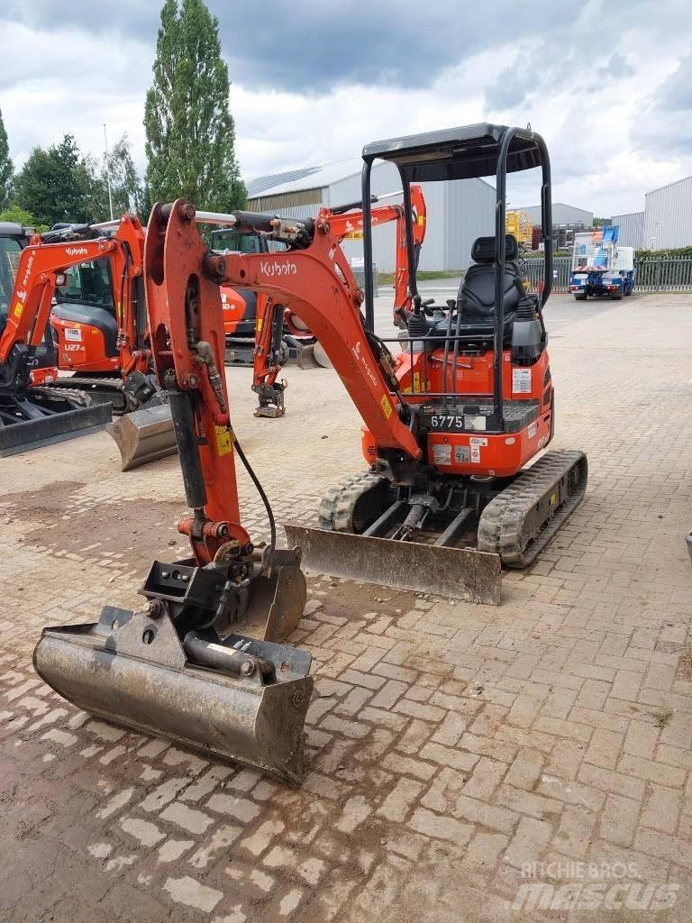 Kubota U 17-3N Mini bageri < 7t