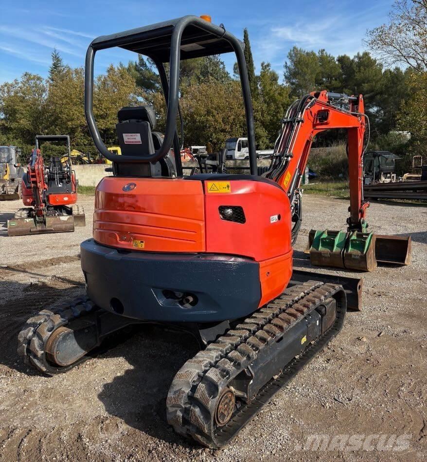 Kubota U 35-3 Mini bageri < 7t